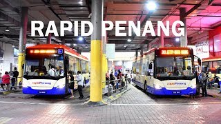 Buses in Penang Malaysia 2019 [upl. by Eon]