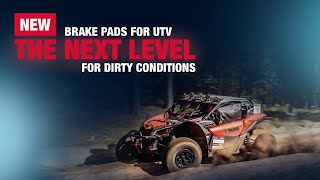 New Brake Pads for UTV [upl. by Anneehs]