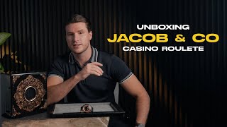 Unboxing the extraordinary Jacob amp Co Casino Roulette [upl. by Britni741]