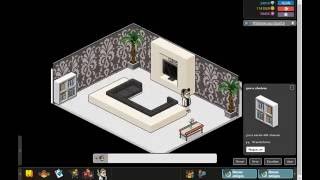 Como fazer uma sala habblive [upl. by Essilrahc]