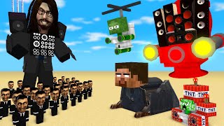 Minecraft Mobs  SEASON 2 ALL EPISODE  Minecraft Animation [upl. by Oniluap]