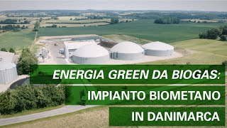 Impianto biometano versatile con tecnologia a membrane 850 Nm³h in danimarca [upl. by Convery]