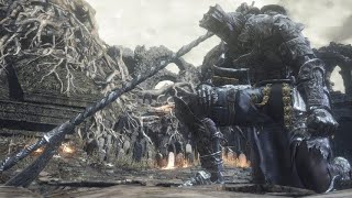 Iudex Gundyr boss fight  Dark Souls 3 [upl. by Gytle]