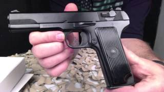 Zastava M70A M70 9mm Tokarev Type SemiAuto Pistol  Texas Gun Blog [upl. by Sneve724]