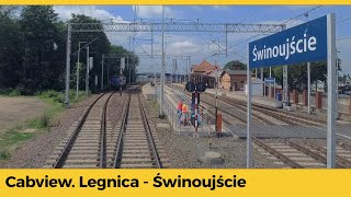 Koleje Dolnośląskie Premium Nadmorski Legnica  Świnoujście CABVIEW [upl. by Brent]