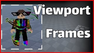 How To Create Animating Ui With Viewport Frames Roblox Studio [upl. by Mossberg]