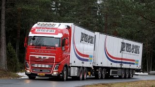 JPVisampZn With 60 tonnes to Sweden [upl. by Andris]