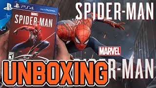 Marvels SpiderMan PS4 Unboxing [upl. by Magnus74]