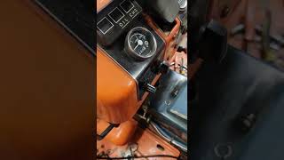 Testing Kubota B7200 tach and hour meter Helpful hack [upl. by Sell]