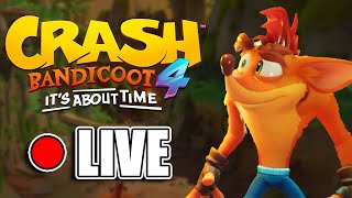 5 MILLION SALES  Crash Bandicoot 4 Its About Time LIVESTREAM [upl. by Samy]