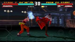 tekken 3 mobile game play 😲xiaoyu full game play 😲 [upl. by Bernardina]