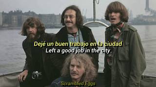 Creedence Clearwater Revival  Proud Mary Sub Español  Lyrics [upl. by Leirad]