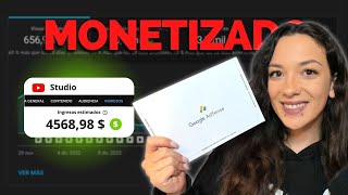 Como Monetizar mi Canal de Youtube 2023 [upl. by Wilhide693]