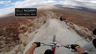 GoPro Backflip Over 72 ft Canyon  Kelly McGarry Red Bull Rampage 2013 [upl. by Tolland]