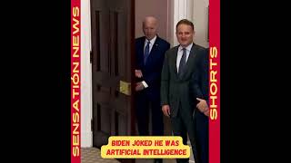 Joe Biden I am an AI [upl. by Earl311]