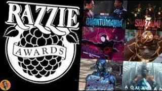 The Razzies SNUBS The Marvels [upl. by Thilda]