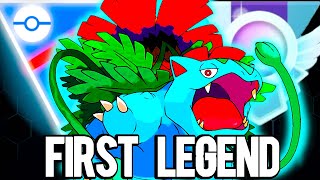 CRISTIXNZZ FIRST player to hit LEGEND in Shared Skies  Pokémon GO Battle League [upl. by Roderigo138]