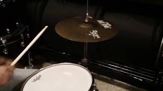 Paiste 15quot RUDE Sound Edge Hi Hats [upl. by Lael72]