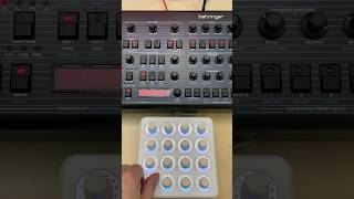 Behringer UBXa D 16 voices on 16 knobs [upl. by Adnauqaj]