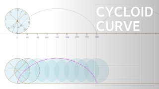 How to draw various trochoid curves 01 Cycloid Siemens NX CAD [upl. by Godfry]