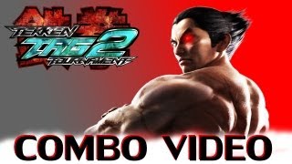 TEKKEN TAG 2  Combo Exhibition Mishima [upl. by Idissak]