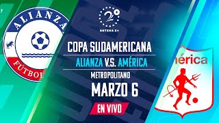 EN VIVO ALIANZA VS AMÉRICA  Con Quique Barona y Jeferson Piña [upl. by Jo-Anne]