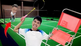 PHD  Tôi Đánh 10 Set Cầu Lông Liên Tục  I Play 10 Secs of Badminton Continuously [upl. by Jewett]