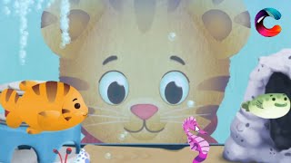 Daniel Tigers Neighborhood Games Episodes 1237 My fish tank [upl. by Amehsat]