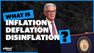 Inflation deflation and disinflation Whats the difference [upl. by Notned]