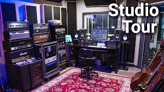 Studio TOUR amp INTERVIEW  ModernTone Studios  Jacob Light [upl. by Lorianna]