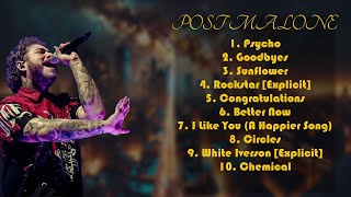 Post Malone  Greatest Hits Full Album Post Malone ➤ [upl. by Meli]