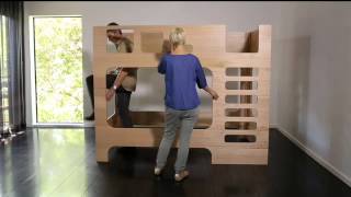 Lilly amp Lolly Scoop Bunk Bed Assembly [upl. by Ita779]