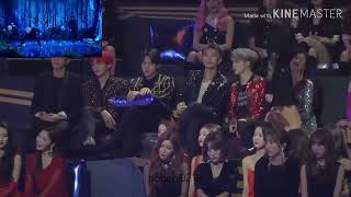 Idols reaction to BTS – Black Swan [upl. by Iatnohs]