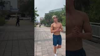 Summer means walking around the city shirtless 🤪 [upl. by Brest]