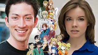 Voice Connections  Todd Haberkorn amp Cherami Leigh [upl. by Brigid]