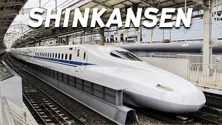 Shinkansen Bullet Train Experience  Tokyo to Kyoto Japan [upl. by Allemaj159]