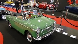 1966 Autobianchi Bianchina CabrioletRoadster  Auto Show Essen 2014 [upl. by Xaviera]