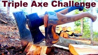 Who Builds The Best Axe Youll Be Surprised [upl. by Naitsihc]