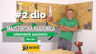 Zidni organizator  Majstorska Radionica by Pevex [upl. by Orelie503]