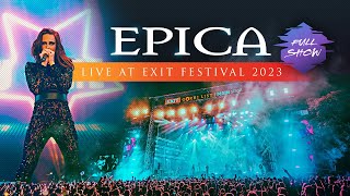 EPICA  Live at EXIT Festival 2023 Full show [upl. by Byrann]