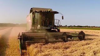 Combinen met FENDT 5250 Van Oostrum Scheemda MelkAkkerb [upl. by Welcy61]