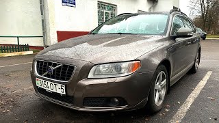 VOLVO V70  ЭКОНОМИЧНЫЙ И ВМЕСТИТЕЛЬНЫЙ АВТО моя первая машина [upl. by Annatnom944]