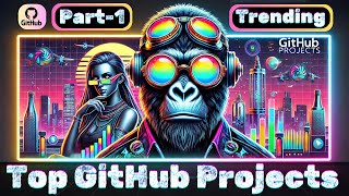 Top Trending OpenSource GitHub Projects This Week Open Source AI Gaming and More 097 [upl. by Hsirap728]