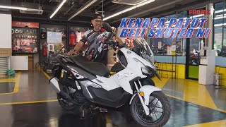 KENAPA PATUT BELI HONDA ADV160 [upl. by Rotciv628]