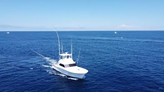 Tuna Stick Mount Fabrication and Fishing  Green Stick  OBX Tuna Fishing [upl. by Pollard]