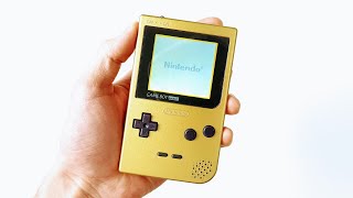 Backlighting A GameBoy Pocket  Worth It [upl. by Limbert943]