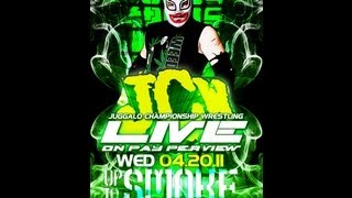 Juggalo Championship Wrestling LIVE Presents UP IN SMOKE April 20 2011 [upl. by Eidarb808]