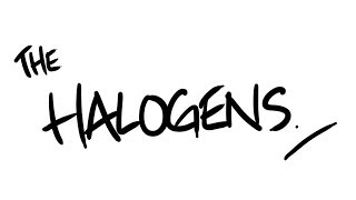 AQA ALevel Chemistry  The Halogens Gp 7 [upl. by Alian721]