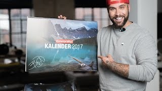 📷 jaworskyj Kalender 2017  Charity Kalender Benjamin Jaworskyj [upl. by Lepper781]