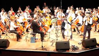 quotMisirlouquot Celloversum 2018 RMS Cello Big Band [upl. by Viquelia231]